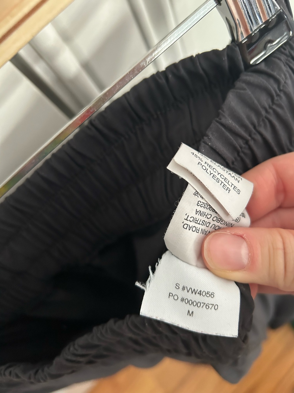Vuori Gray Athletic Cargo Pocket Joggers - Picture 6 of 6